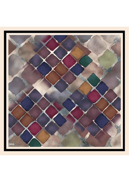 Nıne Soft 074 Bej Eşarp