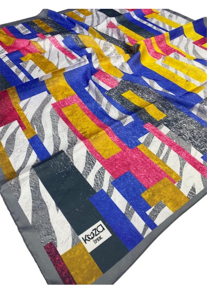 Kristal 0148 Gri Eşarp