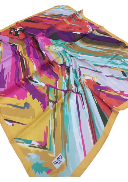 Kristal 0161 Pastel Sarı Eşarp