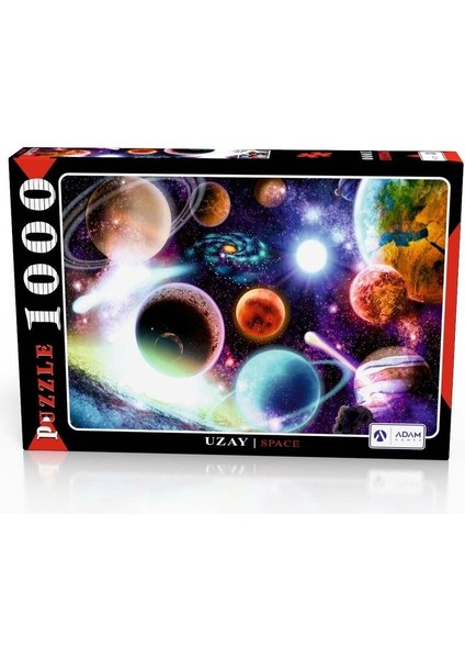 Uzay 1000 Parça Puzzle