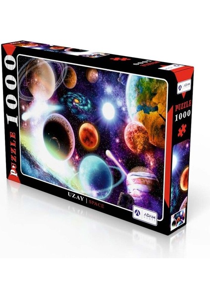 Uzay 1000 Parça Puzzle fiyatları