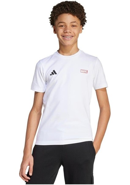 Sportswear JM0819 adidas Marvel Spider-Man Grafikli Çocuk Tişörtü