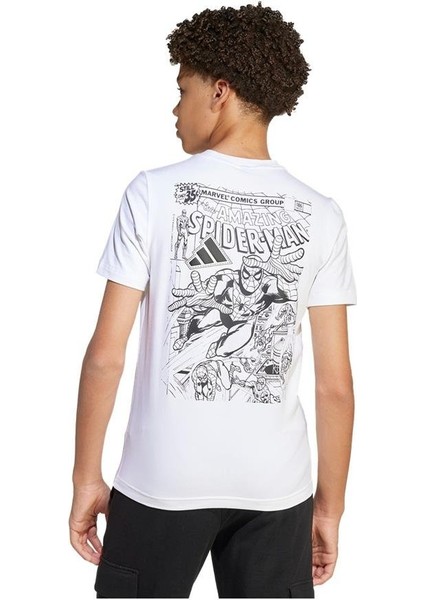 Sportswear JM0819 adidas Marvel Spider-Man Grafikli Çocuk Tişörtü