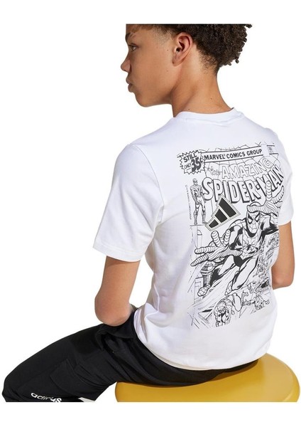 Sportswear JM0819 adidas Marvel Spider-Man Grafikli Çocuk Tişörtü
