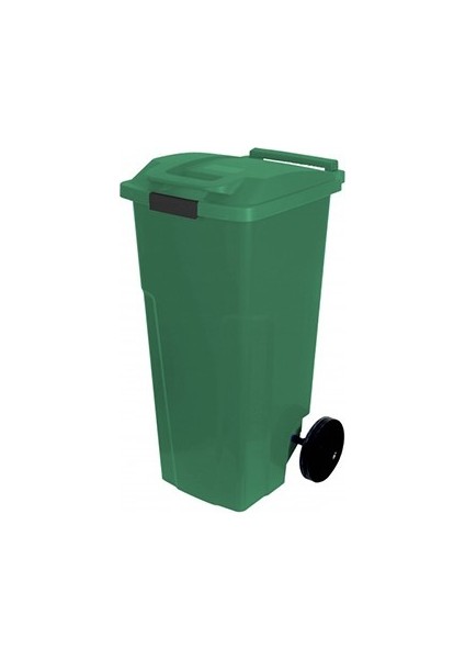 120 Litre Plastik Çöp Konteyneri