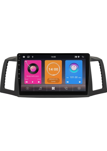 Jeep Grand Cherokee Android Multimedya Sistemi (2004-2008) CRV-4821XAA