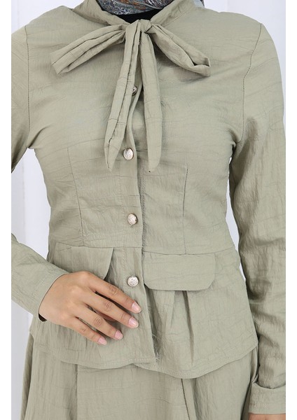 Gömlek Etek Ikili Takım 11309-03 Yeşil indirimleri