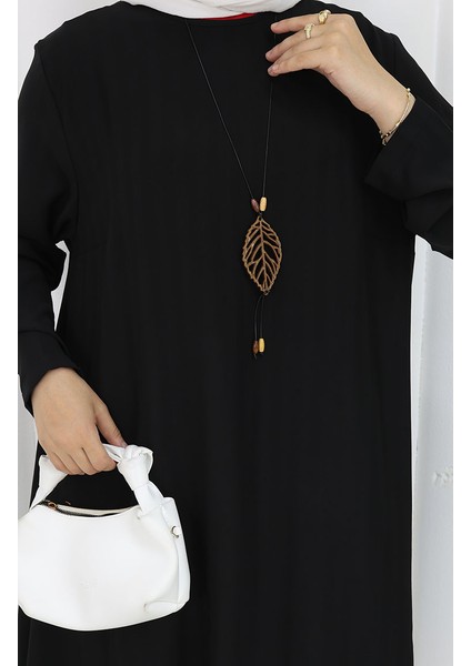 Krep Kumaş Salaş Tunik 1011-01 Siyah fırsatları