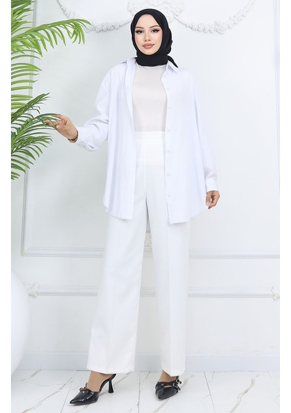 Bol Paça Pantolon 4001-06 Ekru