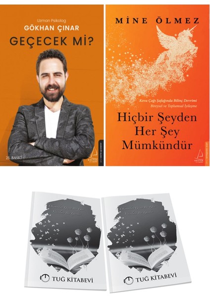 Geçecek Mi? ve Hiçbir Şeyden Her Şey Mümkündür + Hediyeli