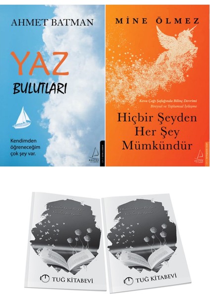 Yaz Bulutları ve Hiçbir Şeyden Her Şey Mümkündür + Hediyeli