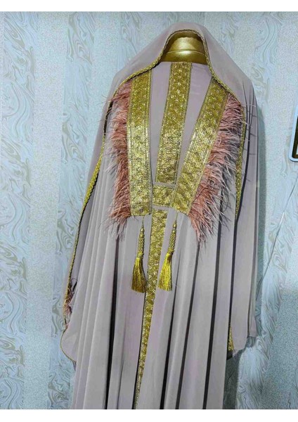 Yöresel Abaya Takımı