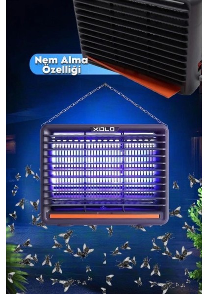 Füme Kasa Uv LED Sinek Cız Makinesi XL6W modelleri