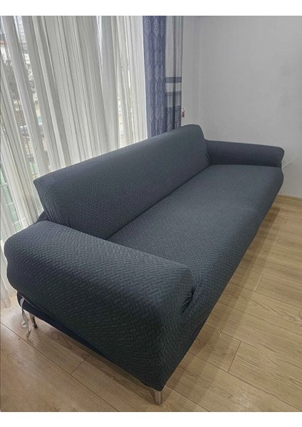Tuğla Desen Koltuk Örtüsü Lastikli Kayma Yapmayan 3 Kişilik Çekyat Kanepe Kılıfı 1 Adet fiyatları