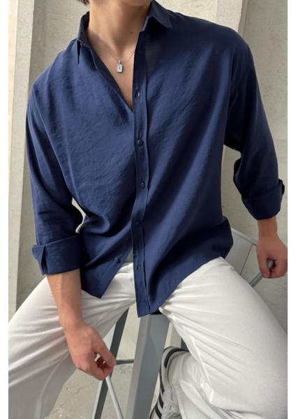 Erkek Oversize Modal Gömlek fiyatları