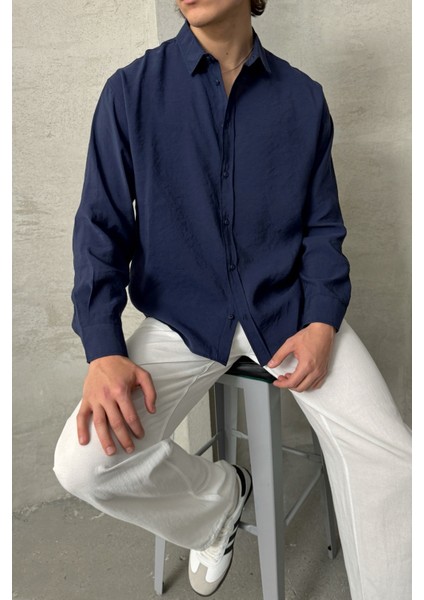 Erkek Oversize Modal Gömlek modelleri