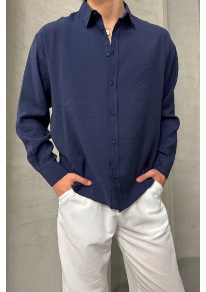 Erkek Oversize Modal Gömlek fırsatları