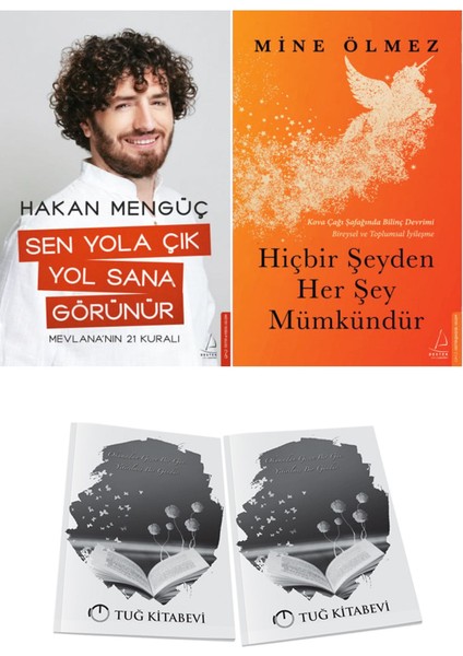 Sen Yola Çık Yol Sana Görünür ve Hiçbir Şeyden Her Şey Mümkündür + Hediyeli