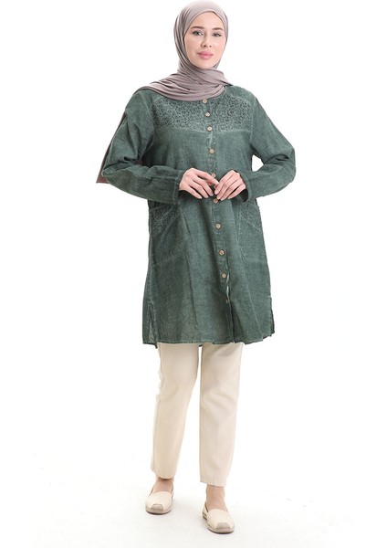 Otantik Tunik 0540-02 Haki fiyatları