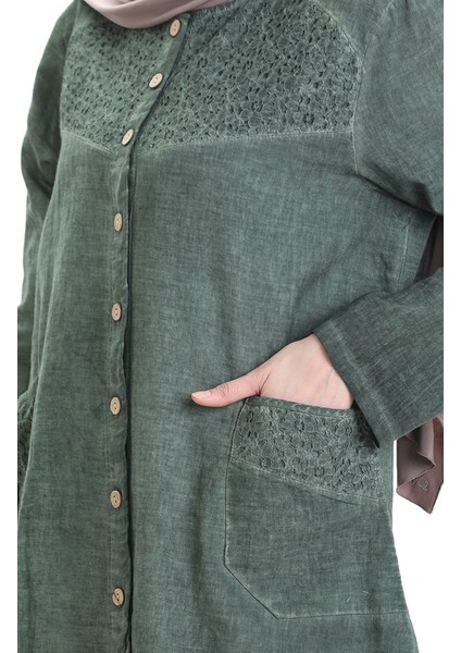 Otantik Tunik 0540-02 Haki fırsatları