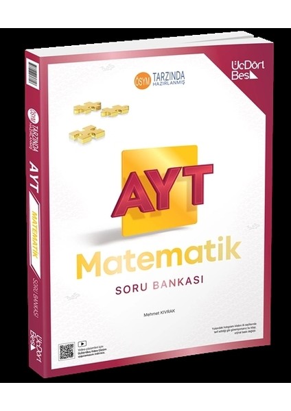 Üçdörtbeş Ayt Matematik Soru Bankası Yeni