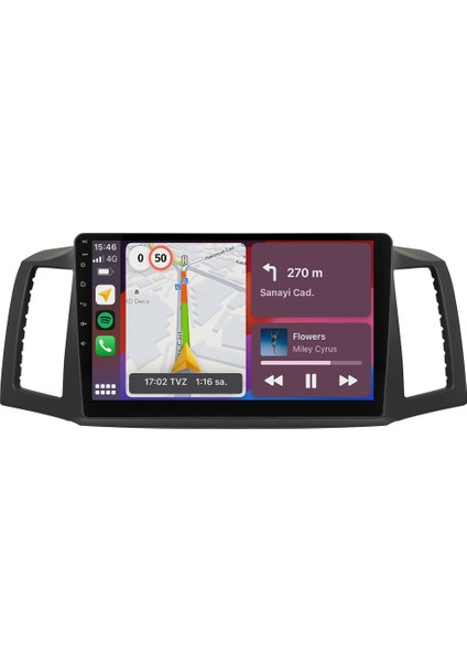 Jeep Grand Cherokee Android Multimedya Sistemi (2004-2008) CRV4821XP fiyatları
