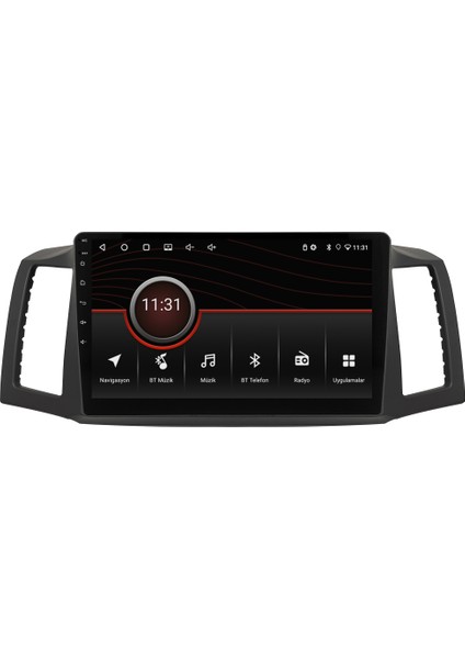Jeep Grand Cherokee Android Multimedya Sistemi (2004-2008) CRV-4821XR