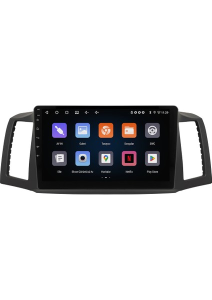 Jeep Grand Cherokee Android Multimedya Sistemi (2004-2008) CRV-4821XR fiyatları