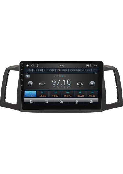 Jeep Grand Cherokee Android Multimedya Sistemi (2004-2008) CRV-4821XR fırsatları