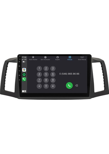 Jeep Grand Cherokee Android Multimedya Sistemi (2004-2008) CRV-4821XR indirimleri
