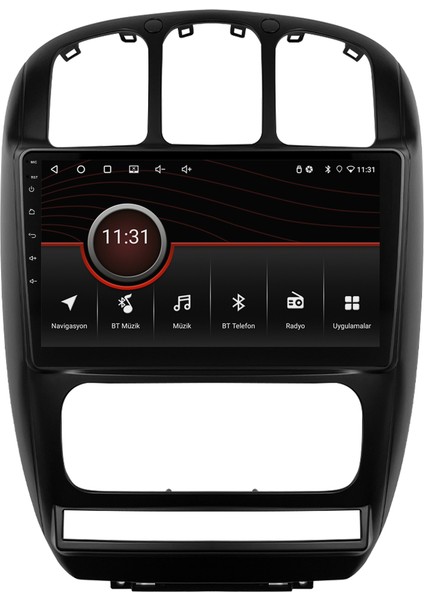 Chrysler Grand Voyager Android Multimedya Sistemi (2006-2012) CRV-4855XR