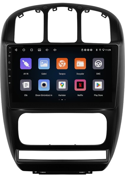Chrysler Grand Voyager Android Multimedya Sistemi (2006-2012) CRV-4855XR fiyatları