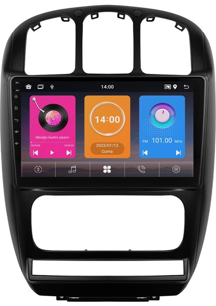 Chrysler Grand Voyager Android Multimedya Sistemi (2006-2012) CRV-4855XAA