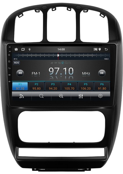 Chrysler Grand Voyager Android Multimedya Sistemi (2006-2012) CRV-4855XAA modelleri