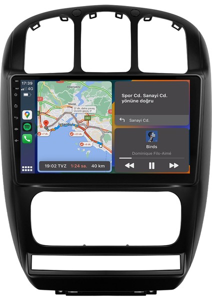 Chrysler Grand Voyager Android Multimedya Sistemi (2006-2012) CRV-4855XAA fırsatları