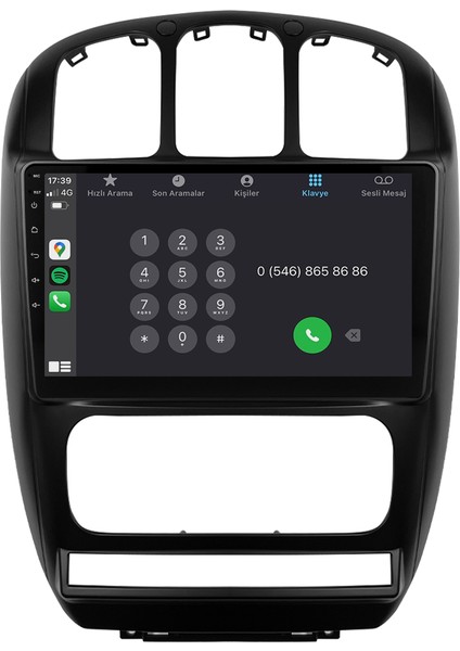 Chrysler Grand Voyager Android Multimedya Sistemi (2006-2012) CRV-4855XAA indirimleri