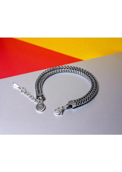 Gs Örme Çelik Bileklik