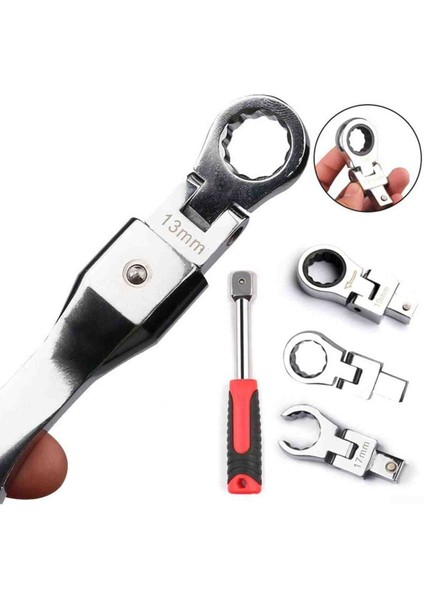 Çantalı 72 Dişli 20 Parça 180° Cırcır Ingiliz Anahtarı Seti Cıvata Sıkma Sökme Tamir Onarım Aleti fiyatları