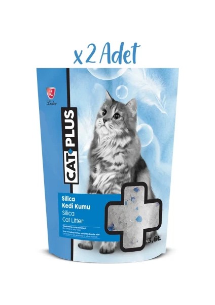 Kristal Kedi Kumu 3,6 Lt X2 Adet
