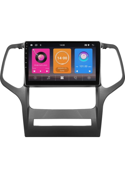 Jeep Grand Cherokee Android Multimedya Sistemi (2008-2014) CRV-4822XAA
