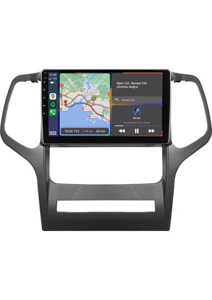 Jeep Grand Cherokee Android Multimedya Sistemi (2008-2014) CRV-4822XAA modelleri