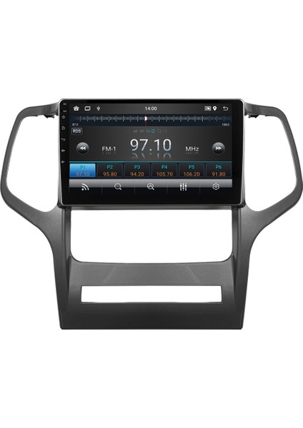 Jeep Grand Cherokee Android Multimedya Sistemi (2008-2014) CRV-4822XAA indirimleri