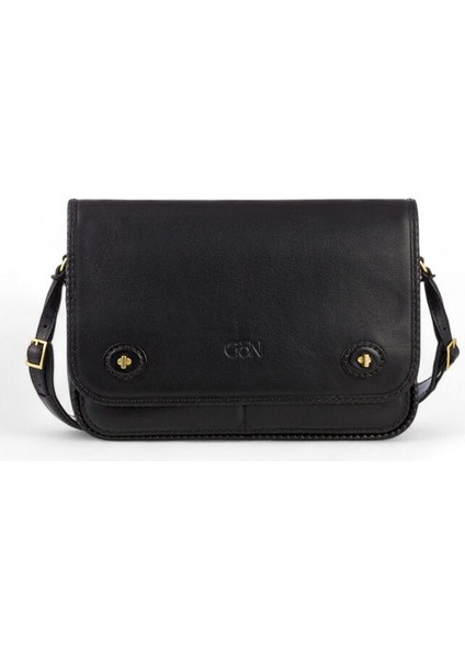 Sado Siyah Kadın Çapraz Askılı Çanta 27 Sado