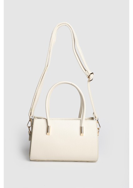 Lagraccio Paris Kadın Austin Şık El ve Askılı Çanta Krem fiyatları