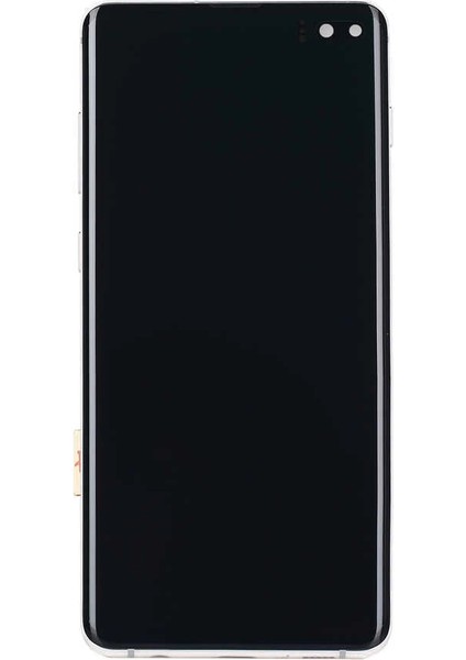 Samsung Galaxy S10 Plus G975 LCD Ekran Dokunmatik Beyaz
