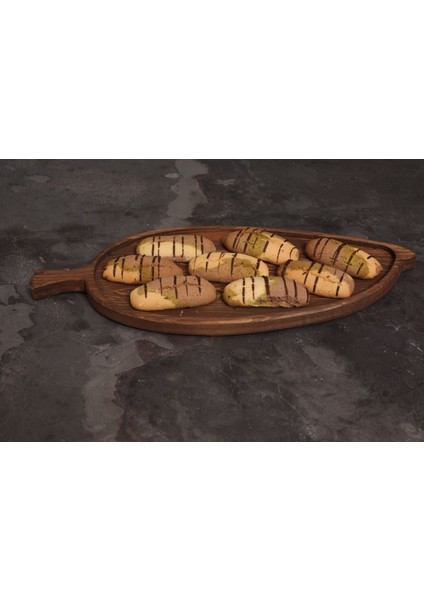 Masif Ahşap Çerezlik - Kahvaltı - Kahve - Meyve Sunum Tabağı fiyatları