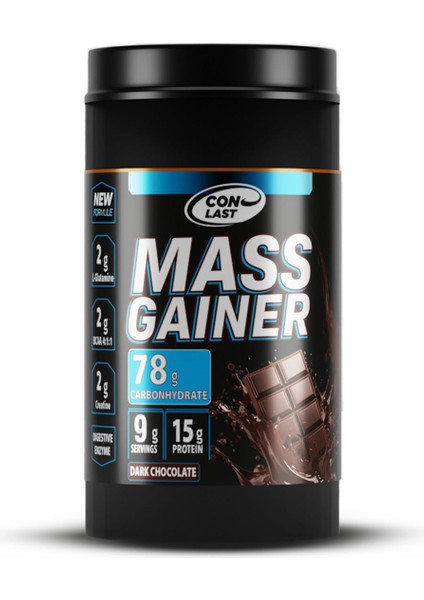 Mass Gainer Karbonhidrat Çikolata 900 gr