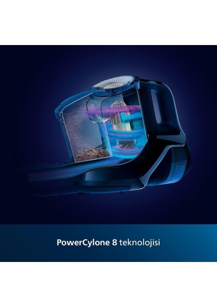 Phılıps Speedpro Max XC7040/01 Sarjlı Dıkey Sup.