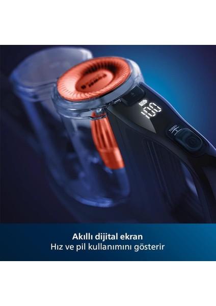 Phılıps Speedpro Max XC7040/01 Sarjlı Dıkey Sup. modelleri