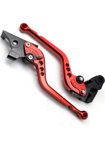 Ktm Siyah Cnc Spor Ayarlanabilir Manet Seti Kisa Tüm Modeller